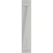Ekena Millwork True Fit PVC Two Board Joined Board-n-Batten Shutters w/Z-Bar, Hailstorm Gray , 10 3/4W x 28H, PR TFP102BBF11X028ST - alternate 7